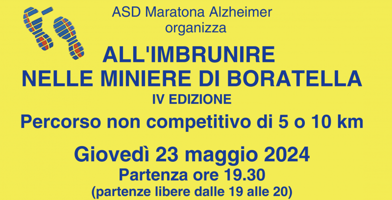 ALL'IMBRUNIRE NELLE MINIERE DI BORATELLA